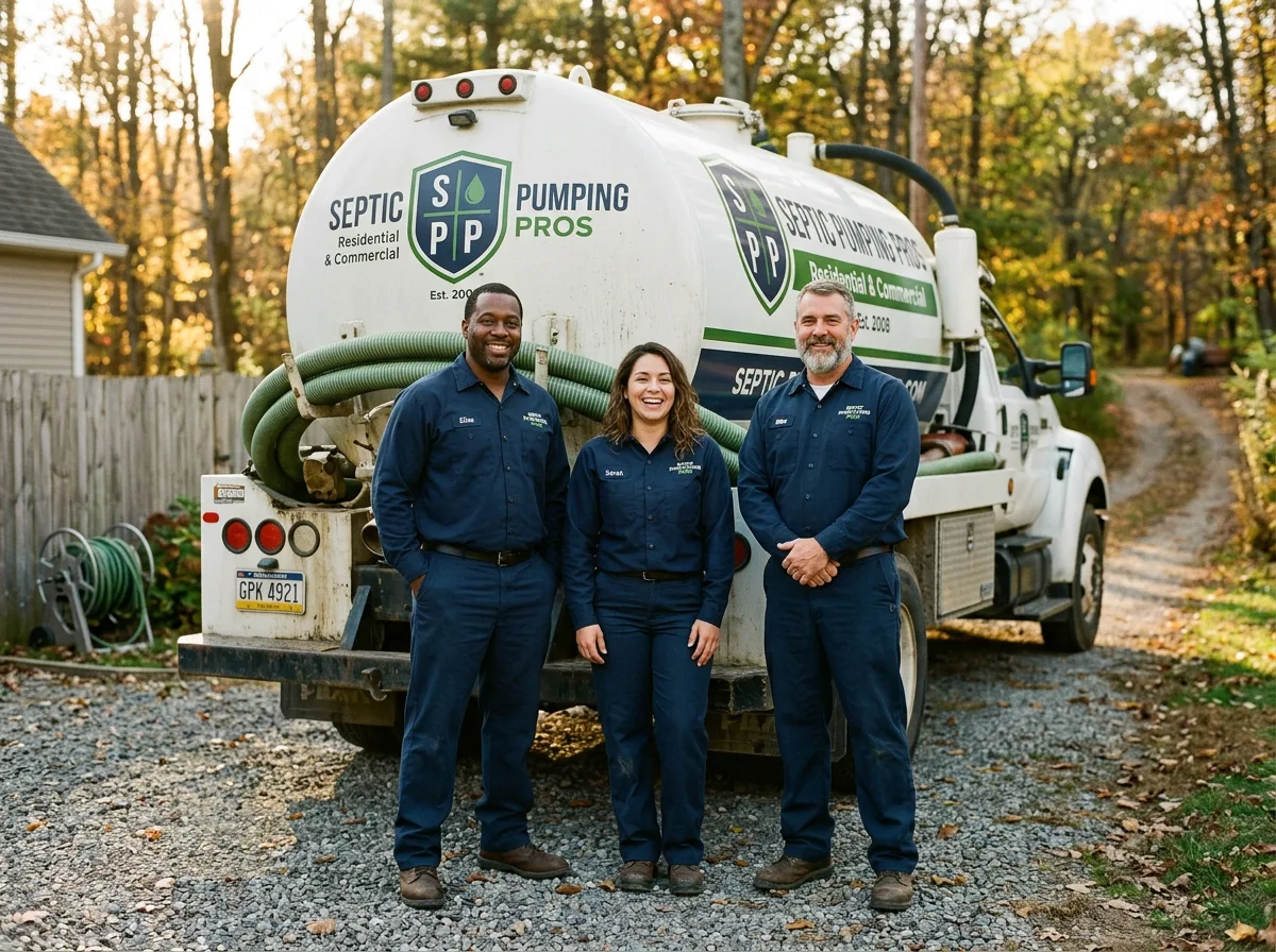 Septic Tank Pumping company in Cameron, SC